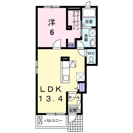 ランドマーク８８　Ｂ棟の物件間取画像